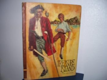 Hardcover Treasure Island: Classic Publications: Illustrated Book