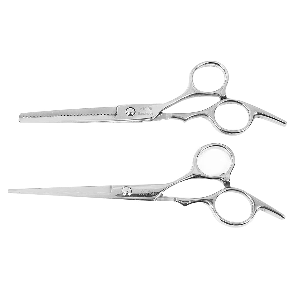 Kit Taglio Capelli Professionale, Forbici in Acciaio Inox