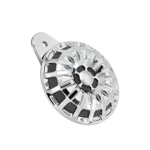 Couvercle de speaker en aluminium CNC usiné de précision pour klaxon Harley Touring Big Twin