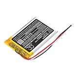 BAT-UU24 TECHTEK Batterie 1000mAh Compatible avec [HelloBaby] Dragon Touch E40, HB24, HB24RX, HB32, HB32RX, HB6339, SM24, SM24RX, SM25, SM25RX, UU24, UU24RX remplace BAT-UU24