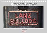  Oldtimer Traktoren - Embleme (Tischkalender 2022 DIN A5 quer): Embleme und Schriftzüge von Oldtimer-Traktoren (Monatskalender, 14 Seiten ) (CALVENDO Hobbys)
