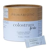 Colostrum Forte – Primabiotic colostro con lattoferrina, 30 bustine, formula immuno per il sistema immunitario