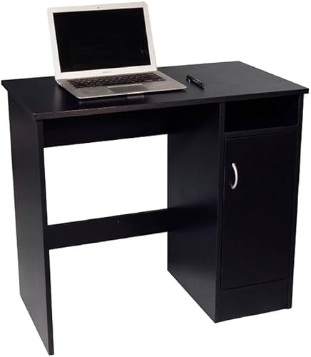 Miniatura 3 de OneSpace Madison Cabinet - Escritorio para computadora, sin tamaño, color negro