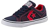 Converse Unisex-Kinder Gates OX Sneaker, Blau (Navy 410), 35 EU