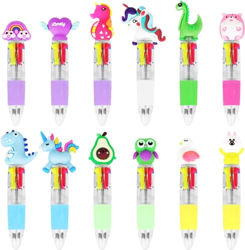 Lot De 7 Stylos à Bille Rechargeables Pour Halloween, école, Bureau, Cadeau Pour Adultes