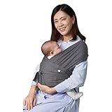 写真と動画でカンタン コニー抱っこ紐の新生児での使い方 足や首は 気になるポイントを解説 りきゃりあ