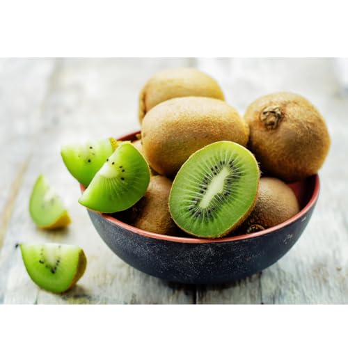 Kit Com 2 Mudas De Kiwi Macho E Fêmea Enxertadas - Produção Rápida