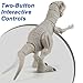 Indominus T Rex Action Figure Dinosaur Toys for Kids 3-5 & 6-8, Sound & Motion Play Dinosaur Toy with Continuing Chomp Attack, Claw Attack, Movable Jaws and Limbs -Birthday for Kids