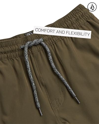 Pantalon de jogging garçon Volcom en tissu technique robuste de haute qualité - 3