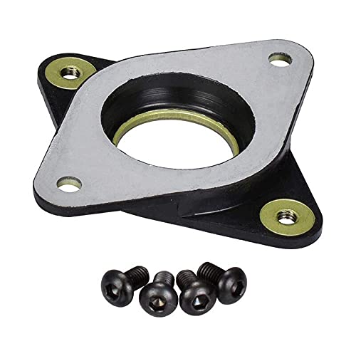 Lysee 3D Printer Parts & Accessories - with M3 Screw Cr-10 3D Printer(Pack of 3) with Y Axis Wire Retrain CR-10 Metal Solid Bed Mount Strain Relief Bracket - (Color: Silver Black)
