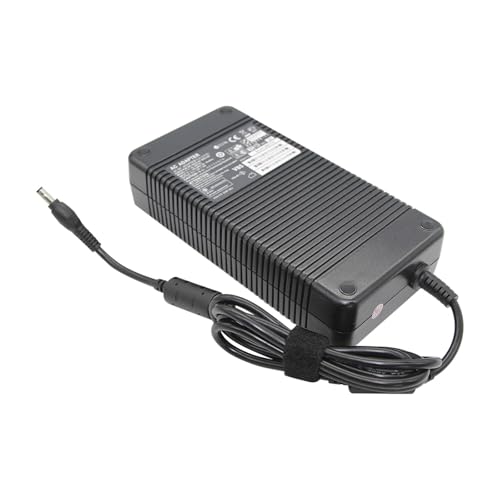 Cargador 12V 18A para conectar ordenadores británicos en oficinas con adaptadores de corriente 4