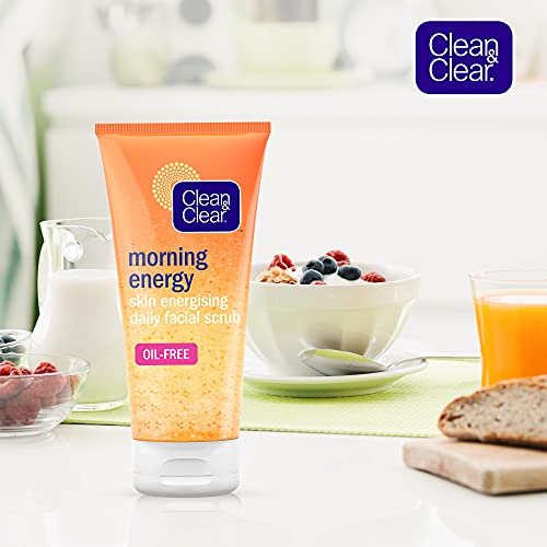 Clean & Clear Morning Energy Skin Energising Daily Facial Scrub 150 ml - Image 7