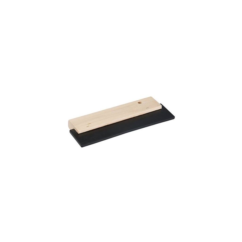 200MM RUBBER SQUEEGEE 676569 FOR BUILDING ADHESIVE TROWELS