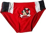 Disney Mickey Mouse Baby Badehose - Schwimm mit Mir! - Rot/Blau/Weiß