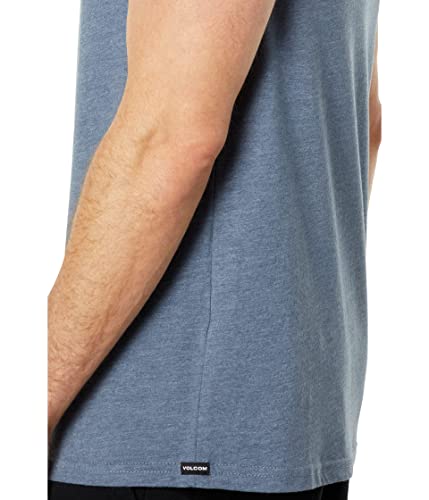 Volcom Men's Solid Tank, Dark Slate Heather, X-Large #TOP2