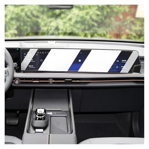 Protection d'écran voiture Ford Edge film intérieur TPU transparent