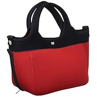 Amazon.co.jp: WANDAWAY お散歩バッグ・ネオプレーン レッド ペット用