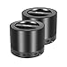 Produktbild DuoTen Tragbare Bluetooth Lautsprecher, Wireless Bluetooth Lautsprecher, 3D Sound, TWS, Integriertem Mikrofon, AUX, Lauter HD-Sound Und Tiefer Bass, Lanyard, Mini-Größe für Reisen, Zuhause -2 Pack