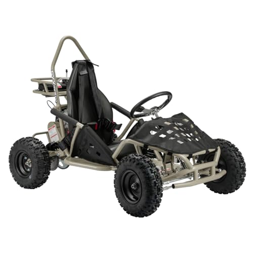 SYX MOTO GK 50cc Go Kart, 4-Stroke Gas Powered Go