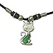 Tapp Collections trade; Mood Pendant Necklace - Cat