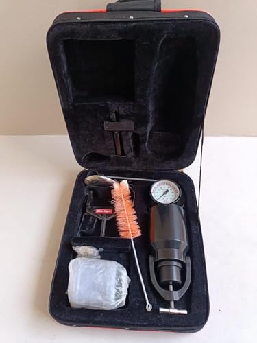 Sana Nautical Rapid Moisture Meter Kit with Carrying Case, Professional Testing Tools, Moisture Gauge with Red Brush