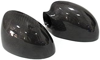New Carbon Fiber Mirror Cover One Set for BMW M3 E46 2000-2006 (Sticker 2PCS)