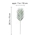 Artificial Areca Palm Leaves, 8 Pcs Faux Tropical Palm Tree Leaves Stems for Floral Arrangement, Hawaiian Luau, Jungle Beach Wedding Party Decor, 28 Inches Tall
