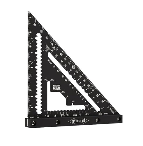 Stiletto STSQ7 7 inch Carpenter Square - Thumbnail 7