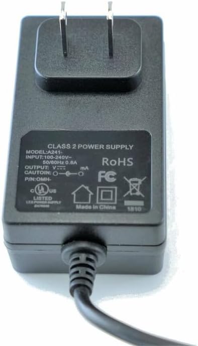 AC Adapter for Treadmill Qili Power QL-08014-B0602500F Wall Charger Supply Cord