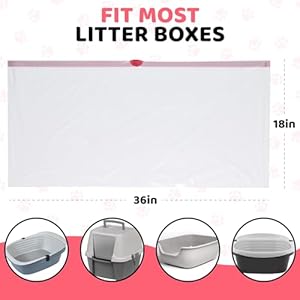   Cat-Litter-Box-Liners-30-Count-Drawstring-Cat-Waste-Liners