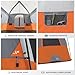 CORE 11 Person Cabin Tent with Screen Room | Large Multi Room Family Tent with Carry Bag for Outdoor Car Camping | Included Storage Pockets for Camping Accessories
