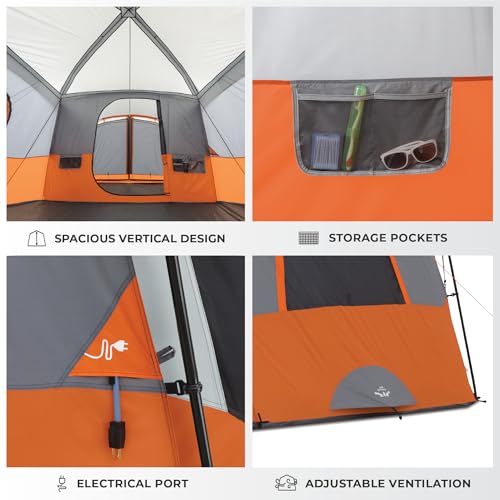 CORE 11 Person Cabin Tent