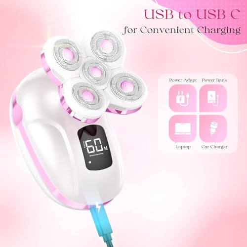 Image of Full Size Electric Dry Water Washing Machines Light Pink