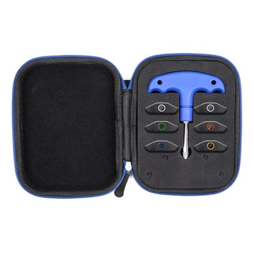 FoFoFo 6PC Golf Head Weight Set