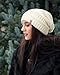 FURTALK Womens Winter Knit Slouchy Beanie Hat Warm Knitted Skull Ski Cap Hats for Women Beige