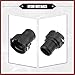 HEROFFIX Lower Radiator Connector Hose Compatible for Hyundai Tucson 2016-2021, Durable Plastic Black Inner Replace Parts