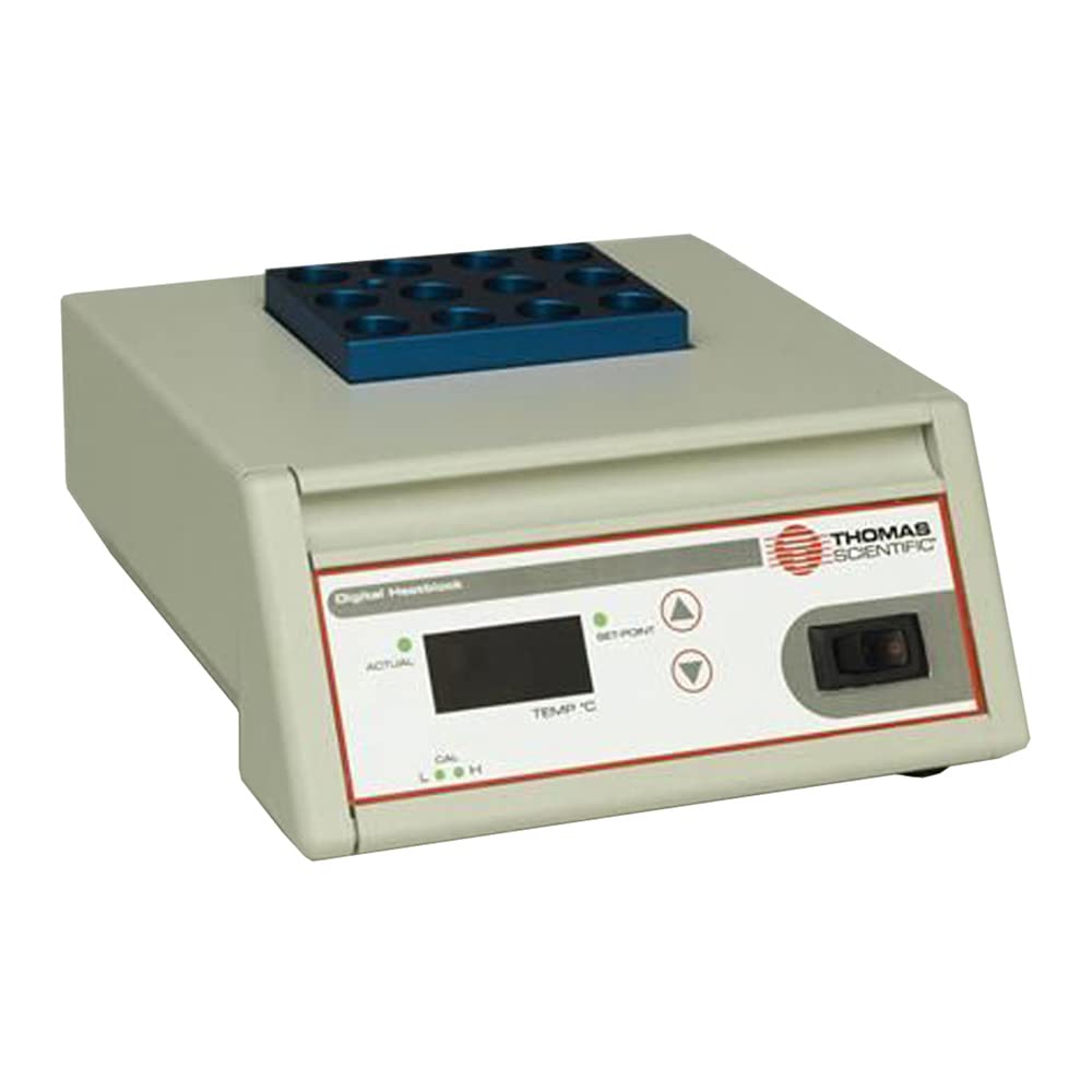 Thomas949362 250 Microliter Heat Block, 6mm