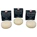 G.B.S Men's Shaving Soap 97 Percent All Natural Enriched with Shea Butter and Glycerin, 3-Ounce, Each Pack of 3
