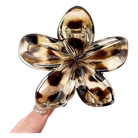 Pinces à Cheveux Fleur Hawaïenne Générique Cover