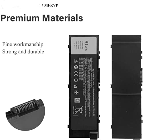 Batterie portable Dell Precision M7510 M7710 résout les coupures - 3