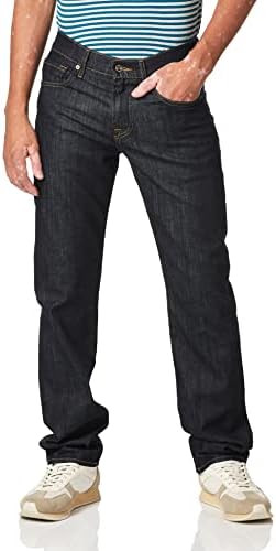 Carsen Straight-Leg Jean in Dark 