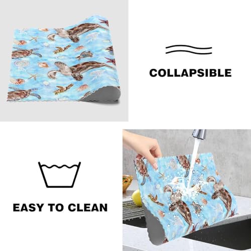 Set de table anti-brûlure facile à laver pour préserver vos meubles - 5