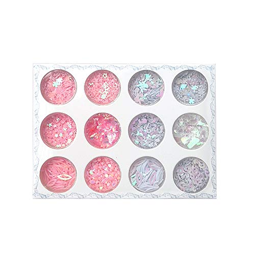 Paillettes de scintillement pour ongles colorés et étincelants lors de vos soirées festives