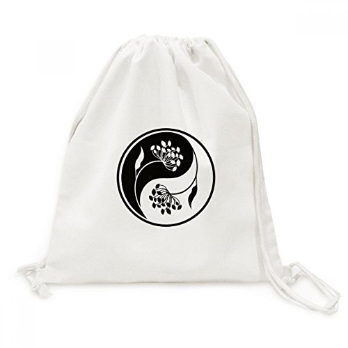 Sac de voyage Bouddhisme Yin-Yang toile pour vos excursions