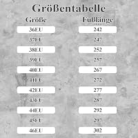 GemChve Arbeitsschuhe Sicherheitsschuhe Herren Damen Stahlkappen Anti-Smashing Leicht Sportlich Atmungsaktiv Selbsthemmend Schnellverschluss Mode Schutzschuhe Black 43 EU – Ansicht 6