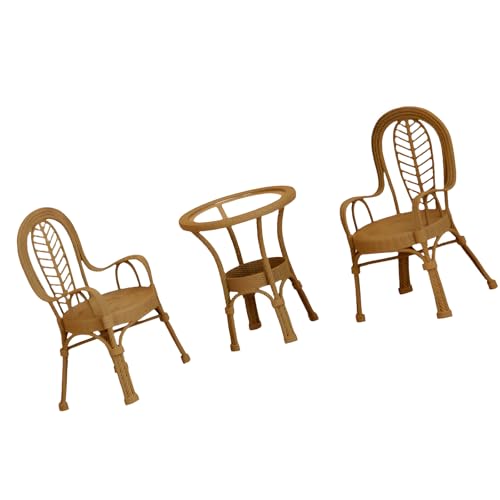 Muebles a pequeña escala 1:12 en resina premium para exhibiciones y modelismo