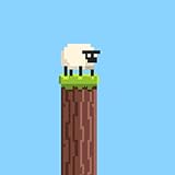Small weight Pixel Sheep 2