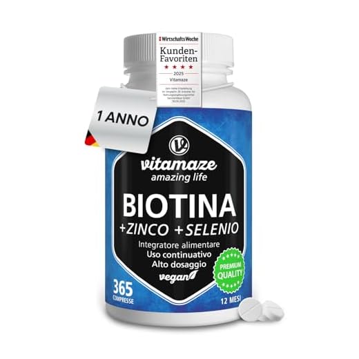 Vitamaze Biotina per Capelli - Best Seller