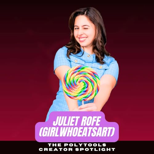 From The Girl Who Does Everything to 1.5M Subscribers ⁨@Girlwhoeatsart⁩ Juliet Rofe's Creator Rise