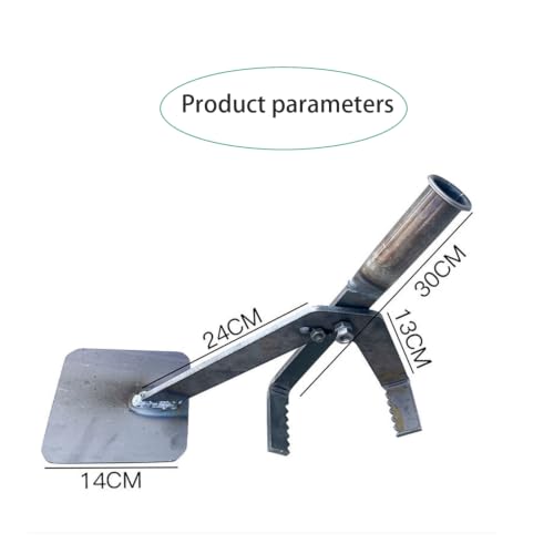 YFQHRXYS Leverage Stump Small Tree Root Puller Remover Tool,Adjustable by YFQHRXYS - Used condition - Image 3